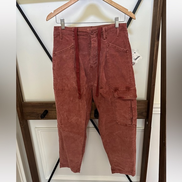 NWT Size XS Free People Bay To Breakers Soft Corduroy Pants - Picture 4 of 6